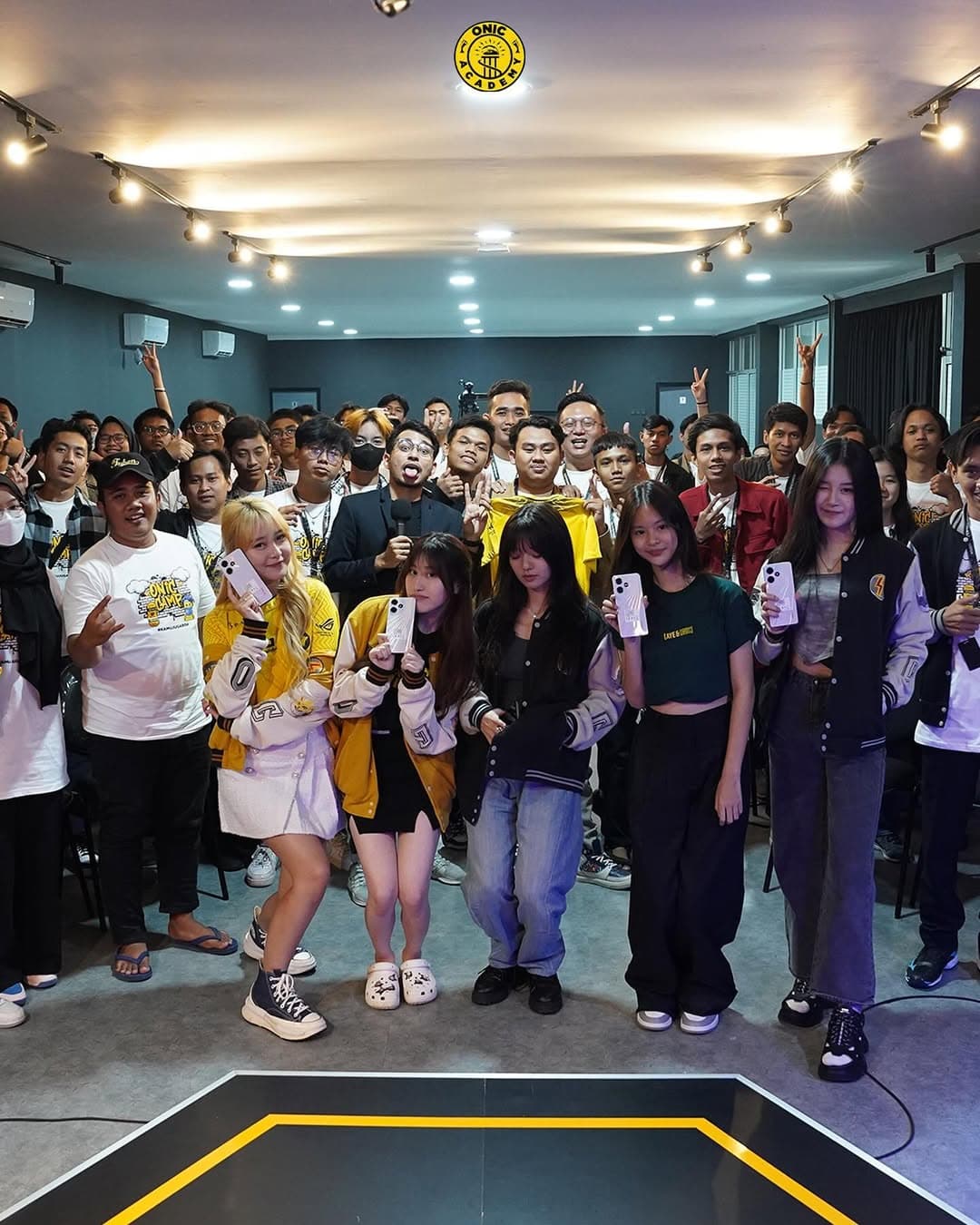 ONIC Academy training facility