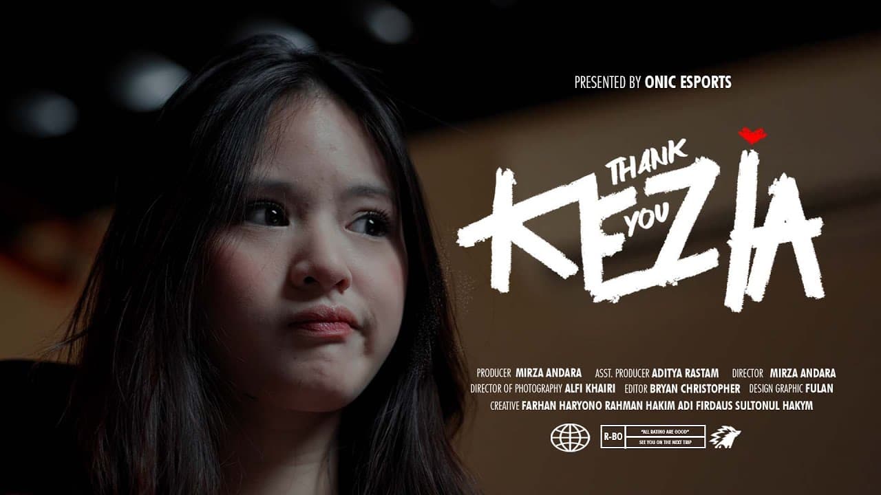 THANKYOU KEZIA, SEE YOU NEXT TIME