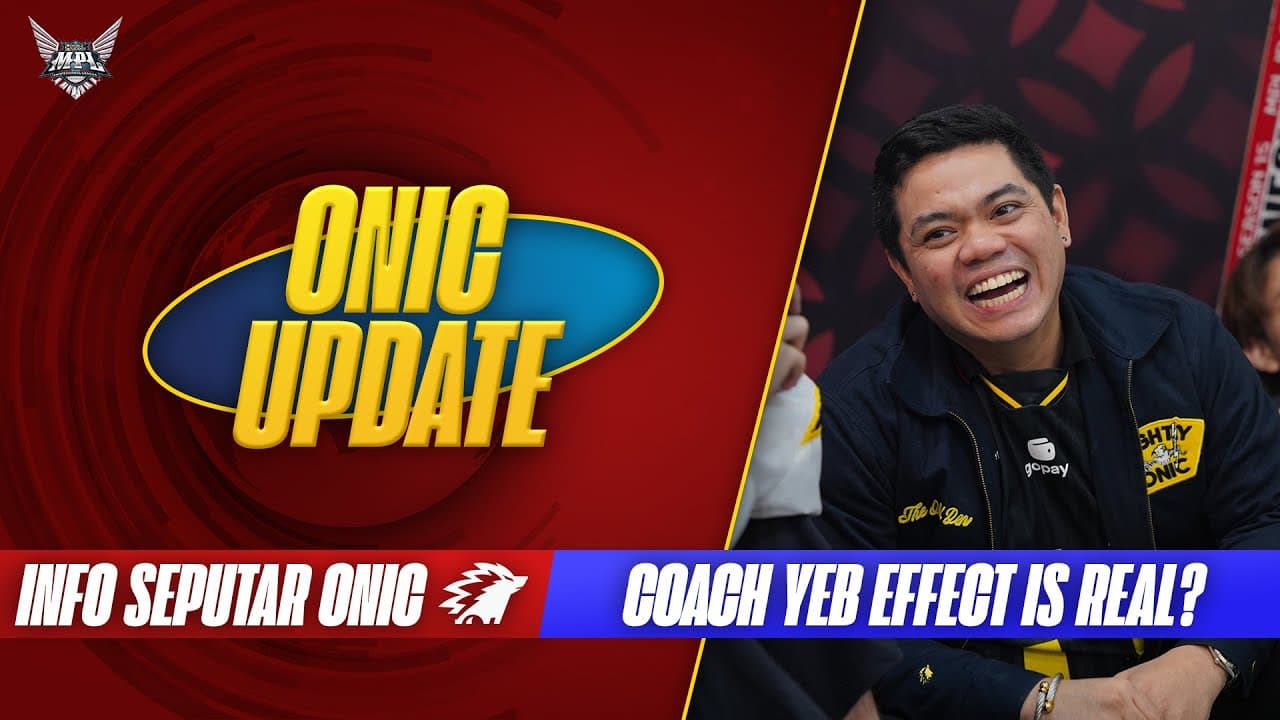 INIKAH RAHASIA ONIC MENANG? - ONIC UPDATE BERITA TERKINI