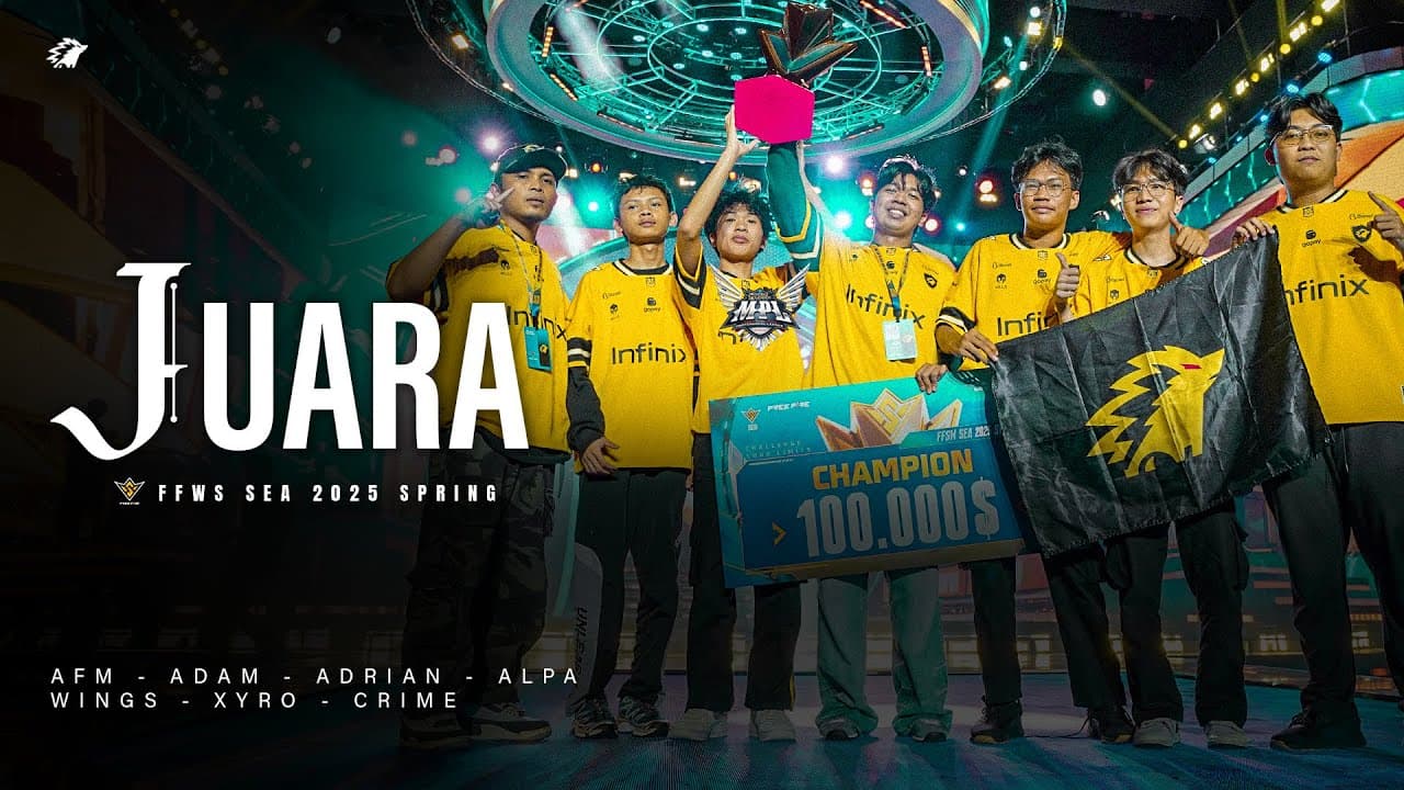 TAK DISANGKA, ONIC JUARANYA - ONIC OLYMPUS CHAMPION FFWS SEA 2025 SPRING